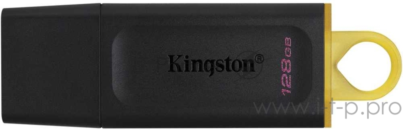 Накопитель флэш KINGSTON 128GB USB3.2 Gen1 DataTraveler Exodia (Black + Yellow)