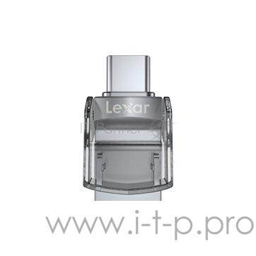 Накопитель 128GB Lexar Dual Type-C and Type-A USB 3.0 flash drive, up to 100MB/s read