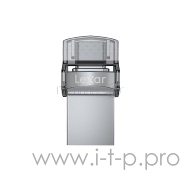 Накопитель 128GB Lexar Dual Type-C and Type-A USB 3.0 flash drive, up to 100MB/s read