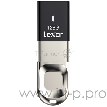 Накопитель LEXAR 128GB Fingerprint F35 USB 3.0 flash drive, up to 150MB/s read and 60MB/s write, Global