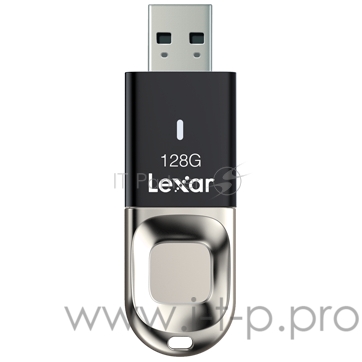 Накопитель LEXAR 128GB Fingerprint F35 USB 3.0 flash drive, up to 150MB/s read and 60MB/s write, Global
