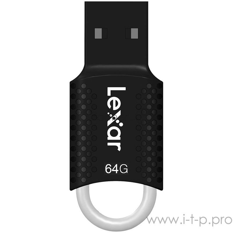 Накопитель LEXAR 64GB JumpDrive V40 USB 2.0 Flash Drive