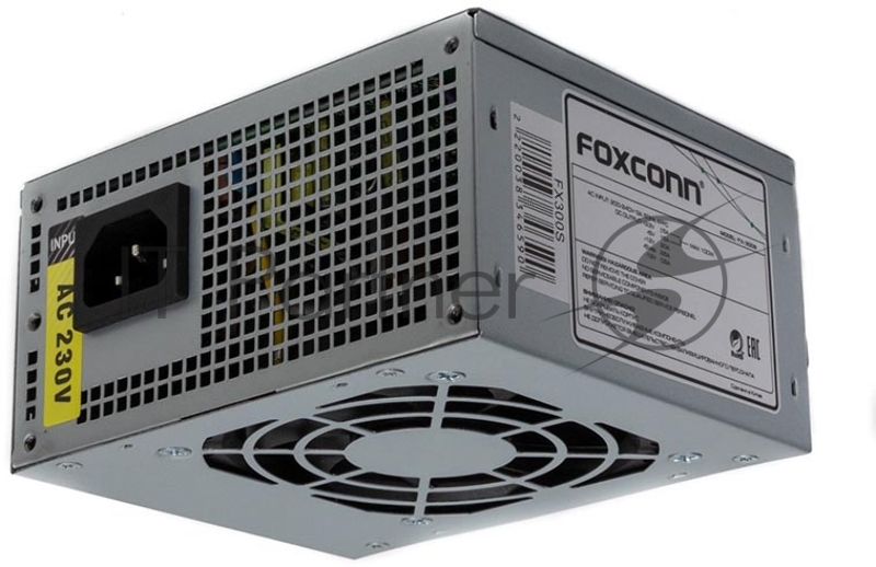 Блок питания Блок питания Foxconn 300W FX-300S SFX PSU, APFC, 80FAN, 3xSATA, 1xPATA, 24+4, PCI-E
