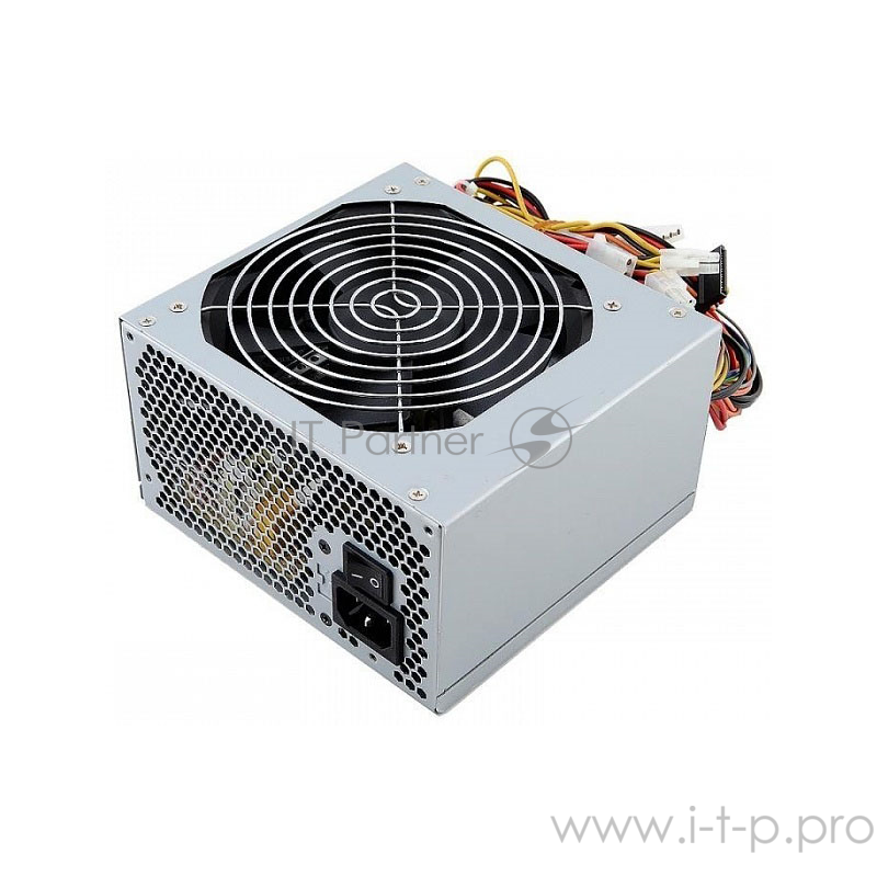 Блок питания Блок питания Foxline FL-450S 450W ATX, NOPFC, 120FAN, 2xSATA, 2xPATA, 1xFDD, 1xPCI-E, 24+4