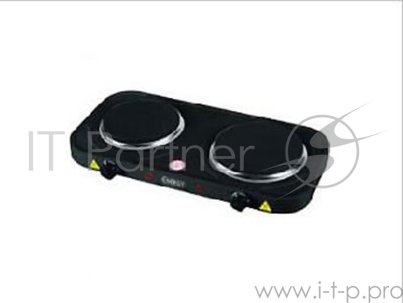 Электроплитка ENERGY EN-903B 2 конф., чугун, черная
