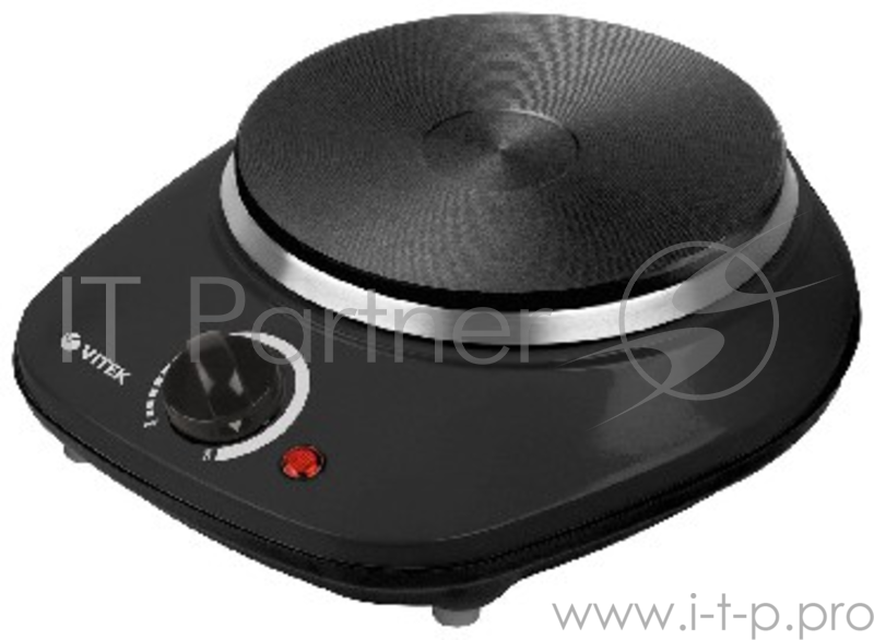 Плитка электрическая Vitek VT-3701 BK