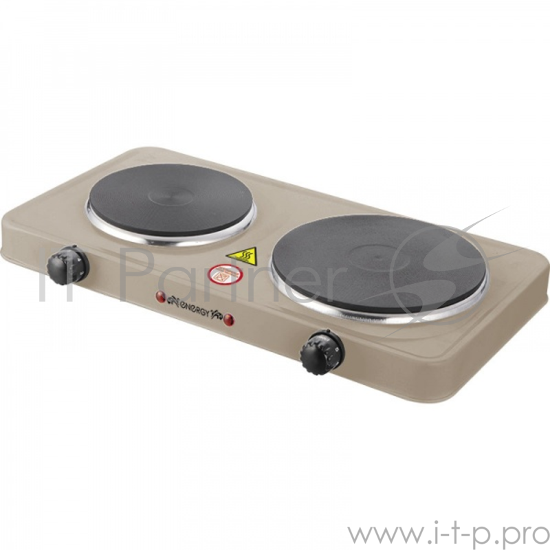 Электроплитка ENERGY EN-903E 1000+1500Вт Ф155+185мм чугун