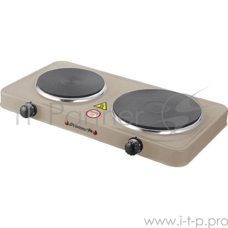 Электроплитка ENERGY EN-903E 1000+1500Вт Ф155+185мм чугун