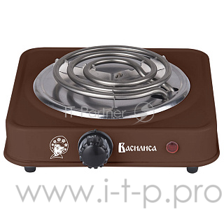 Плитка электрическая Василиса ВА-901 коричневый