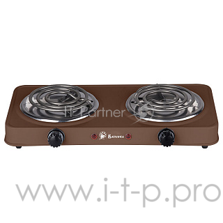 Плитка электрическая Василиса ВА-902 коричневый