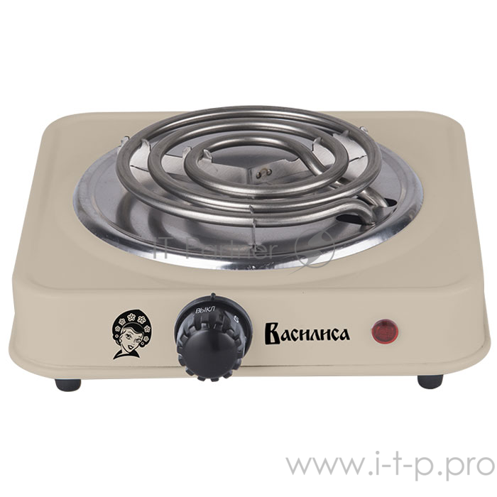 Плитка электрическая Василиса ВА-901 бежевый