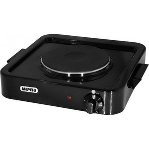 Плитка электрическая Мечта 111Ч черная