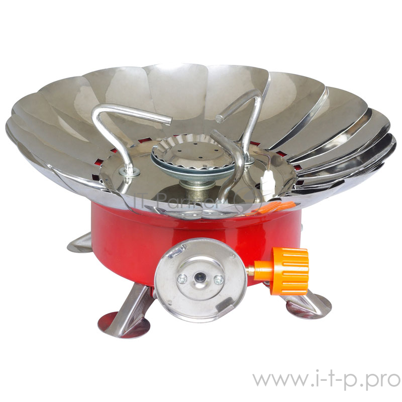 Плита газовая портативная ENERGY GS-100, увеличенный размер (чехол+коробка)