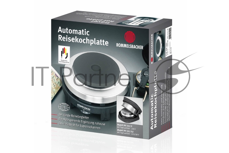 Плитка Rommelsbacher RK 501/S