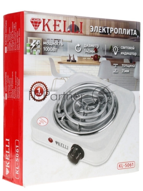 Плитка электрическая KELLI KL-5061