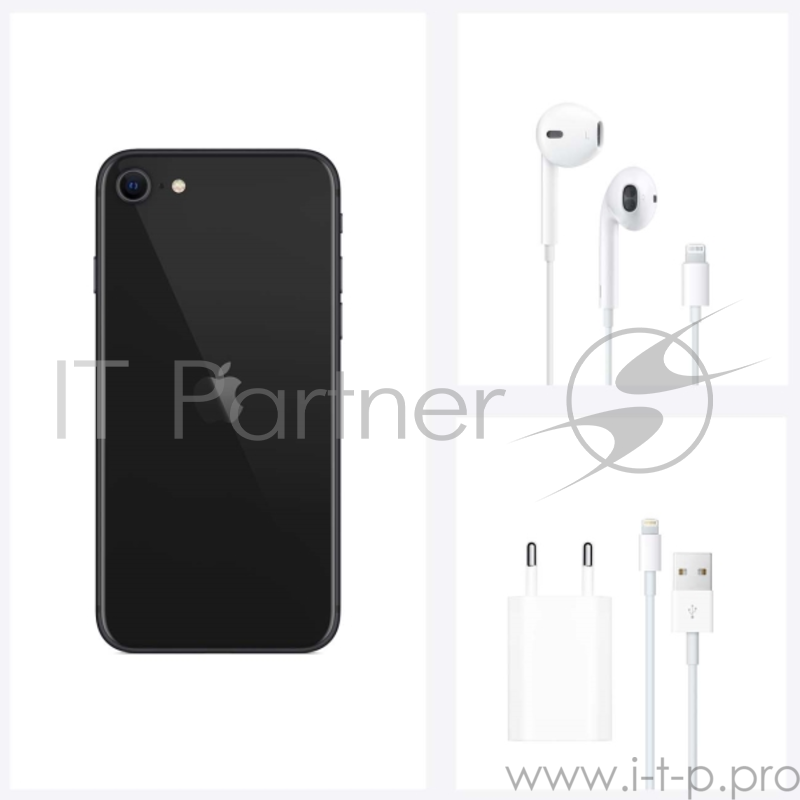 Смартфон Apple iPhone SE 256Gb/Black 4.7/HD Retina/A13 Bionic/iOS 13 (New 2020)