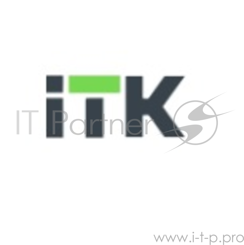 Кабели, Патч-корды ITK LC1-C5E04-321 Кабель связи витая пара F/UTP, кат.5E 4x2 x 24AWG solid, LSZH, 305м, серый