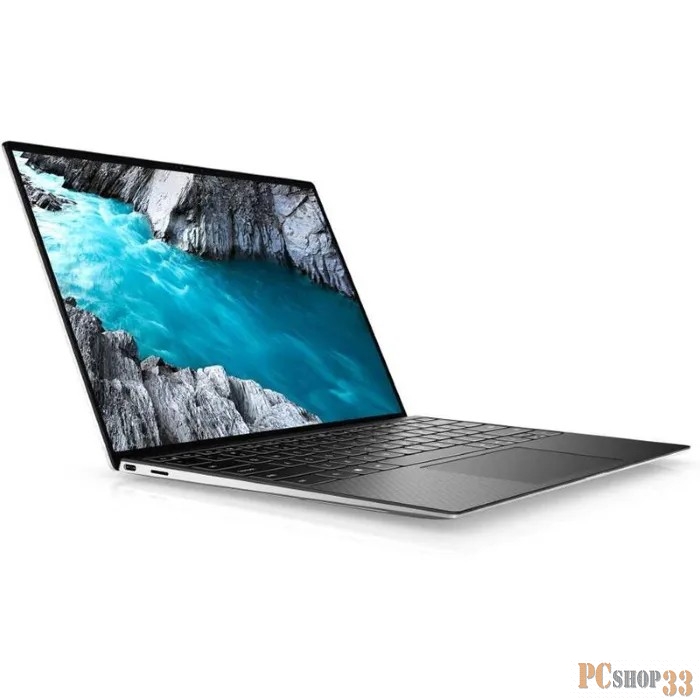 Ультрабук Dell XPS 13 9310 Core i7 1165G7/16Gb/SSD512Gb/Intel Iris Xe graphics/13.4/Touch/FHD+ (1920x1200)/Windows 10/silver/WiFi/BT/Cam