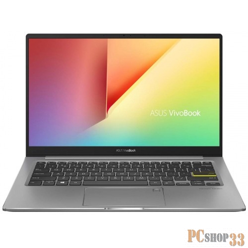 Ноутбук ASUS S333JP-EG001T XMAS 13.3(1920x1080 (матовый))/Intel Core i5 1035G1(1Ghz)/8192Mb/512SSDGb/n GeForce MX330(2048Mb)/Cam/BT/WiFi/war 1y/1.2kg/Indie Black/W10