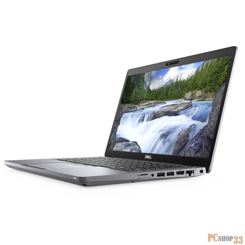 Ноутбук DELL LATITUDE 5410 Dell Latitude 5410 14FHD WVA Antiglare/Intel Core i5 8365U(1.6Ghz)/8GB/SSD 256GB/noDVD/UHD Graphics 620/Cam/BT/WiFi/68WHr/3y NBD/1.52kg/gray/W10Pro/TPM/FPR