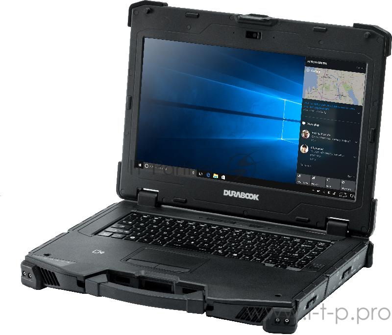 Защищенный ноутбук Z14I Basic Z14I Basic,14 FHD (1920 x1080) Sunlight Readable 1000 nits Touchscreen Display, Intel® Core™ i5-8250U Processor 1.6GHz up to 3.40 GHz, Windows 10 Professional with 8GB RAM, 256GB SSD, Backlit Keyboard, 802.11a/b/g/n/ac W