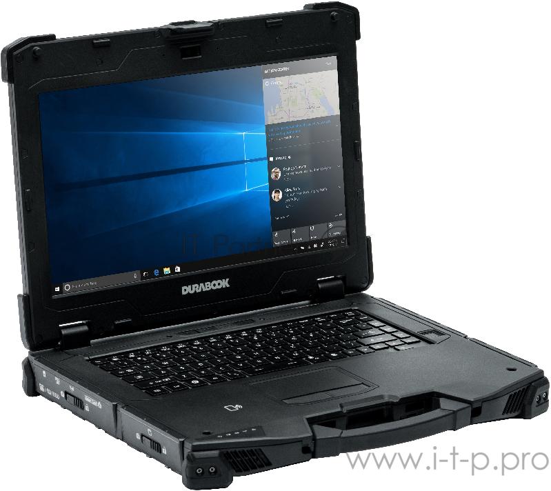 Защищенный ноутбук Z14I Basic Z14I Basic,14 FHD (1920 x1080) Sunlight Readable 1000 nits Touchscreen Display, Intel® Core™ i5-8250U Processor 1.6GHz up to 3.40 GHz, Windows 10 Professional with 8GB RAM, 256GB SSD, Backlit Keyboard, 802.11a/b/g/n/ac W