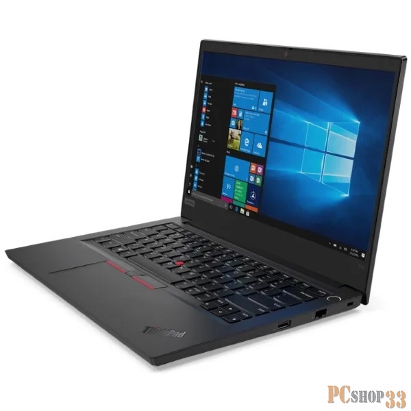 Ноутбук ThinkPad E14 Gen 2-ARE T 14 FHD (1920x1080)WVA AG 250N, Ryzen 5 4500U 2.3G, 8GB DDR4 3200, 256GB SSD M.2, Radeon Graphics, WiFi 6, BT, NoWWAN, FPR, IR Cam, 3cell 45Wh, 65W USB-C, NoOS, 1Y CI, 1.64kg