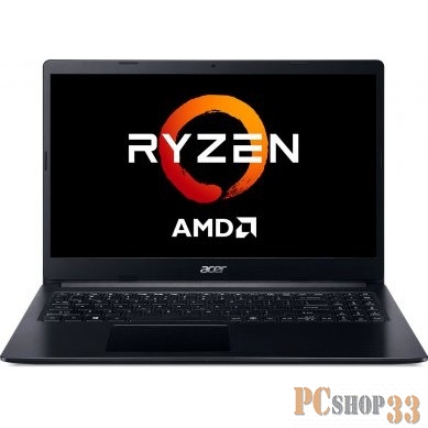 Ноутбук Acer Extensa EX215-22-R5NC 15.6 FHD, AMD R3-3250U, 4Gb, 256Gb SSD, noODD, Win10, черный (NX.EG9ER.00Q)