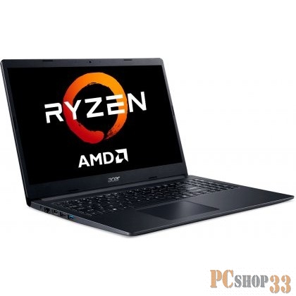 Ноутбук Acer Extensa EX215-22-R5NC 15.6 FHD, AMD R3-3250U, 4Gb, 256Gb SSD, noODD, Win10, черный (NX.EG9ER.00Q)