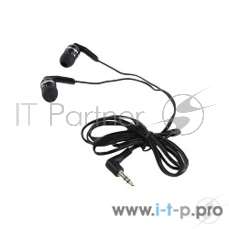 Наушники NONAME наушники внутриканальные PF-NNM-BLC/PF-PAC-BLC черные