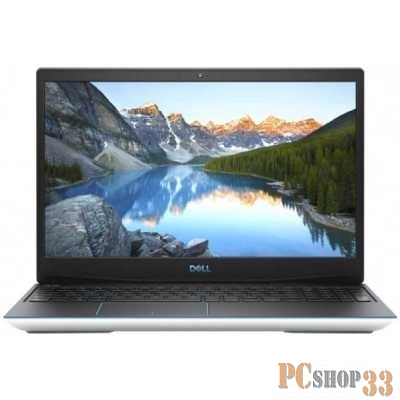 Ноутбук Dell G3 3500 Core i5 10300H/8Gb/1Tb/SSD256Gb/NVIDIA GeForce GTX 1650 Ti 4Gb/15.6 WVA/FHD (1920x1080)/Linux/white/WiFi/B