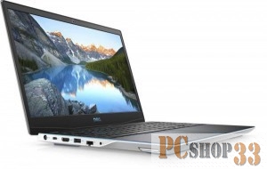 Ноутбук Dell G3 3500 Core i5 10300H/8Gb/1Tb/SSD256Gb/NVIDIA GeForce GTX 1650 Ti 4Gb/15.6 WVA/FHD (1920x1080)/Linux/white/WiFi/B