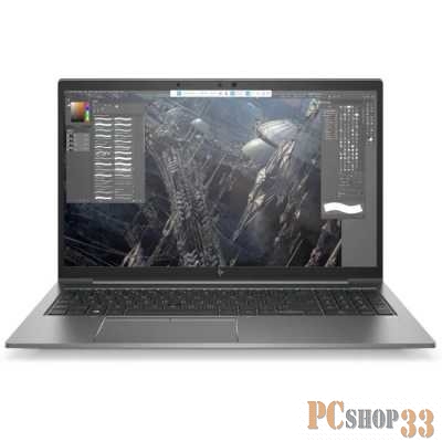 Ноутбук HP ZBook Firefly 15 G7 15.6(3840x2160)/Intel Core i7 10610U(1.6Ghz)/32768Mb/1024SSD 3y/1.75kg/grey/W10Pro + 400 nit
