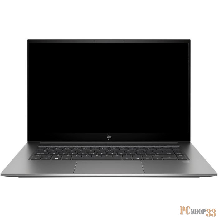 Ноутбук HP ZBook Studio G7 15.6(1920x1080)/Intel Core i7 10750H(2.6Ghz)/16384Mb/256SSDG Quadro T1000(4096Mb)/83WHr/war 3y/1.74kg/silver/W10Pro + 400 nit