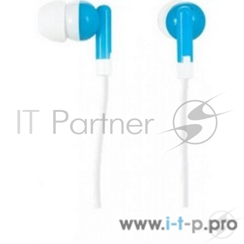 Наушники NONAME наушники внутриканальные PF-NNM-BLU синие PF-NNM-BLU|PF-PAC-BLU