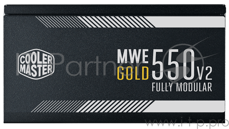 Блок питания 550 Ватт Power Supply Cooler Master MWE Gold V2 FM 550W A/EU Cable