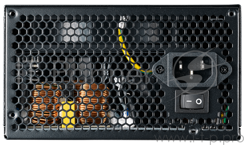 Блок питания 750 Ватт Power Supply Cooler Master MWE Gold V2 FM 750W A/EU Cable