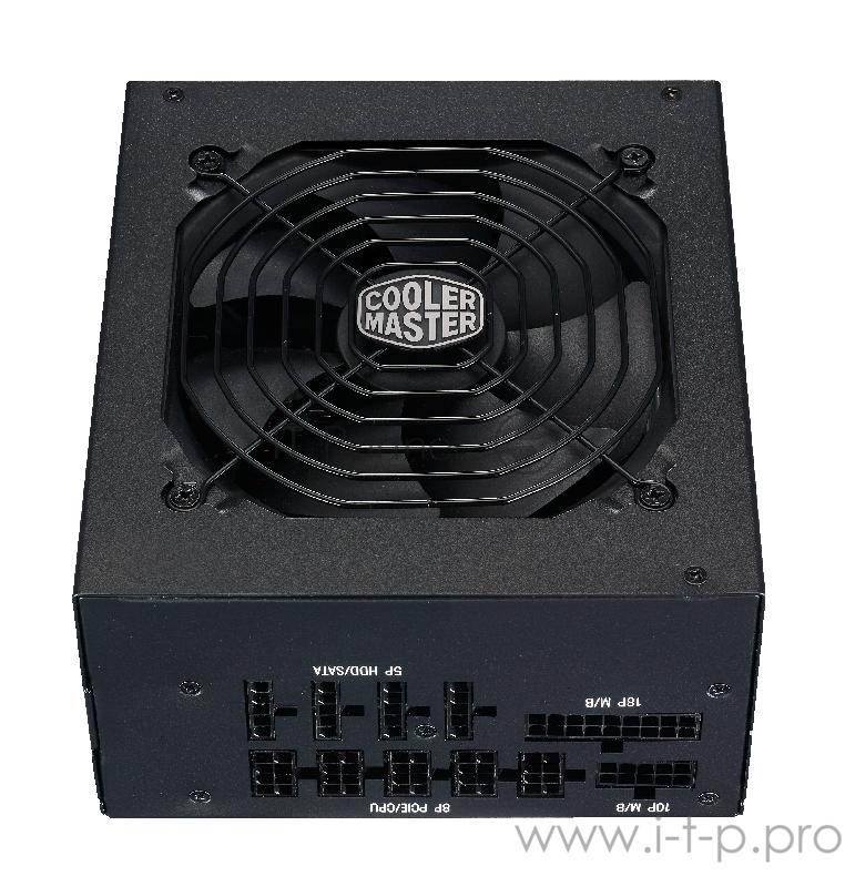 Блок питания 850 Ватт Power Supply Cooler Master MWE Gold V2 FM 850W A/EU Cable