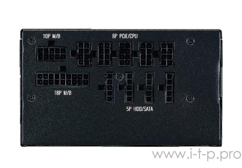 Блок питания 850 Ватт Power Supply Cooler Master MWE Gold V2 FM 850W A/EU Cable