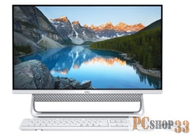 Моноблок Dell Inspiron 7700 27 Full HD i5 1135G7 (2.4)/8Gb/SSD512Gb/MX330 2Gb/CR/Windows 10 Professional/GbitEth/WiFi/BT/C 1920x1080