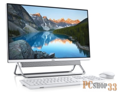 Моноблок Dell Inspiron 7700 27 Full HD i5 1135G7 (2.4)/8Gb/SSD512Gb/MX330 2Gb/CR/Windows 10 Professional/GbitEth/WiFi/BT/C 1920x1080