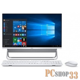 Моноблок Dell Inspiron 5400 23.8 Full HD i7 1165G7 (2.8)/8Gb/1Tb 5.4k/SSD256Gb/MX330 2Gb/CR/Windows 10 Professional/GbitEth/WiFi/BT/1 1920x1080