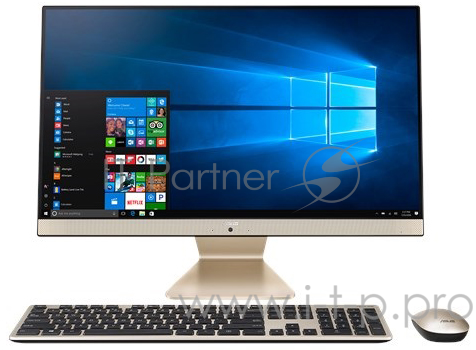 Моноблок ASUS A6432GAK-BA022T Intel Pentium J5005/4G/SSD 256GB/WiFi/21.5 FHD 1920*1080/Cam/W10/KB+M/черный