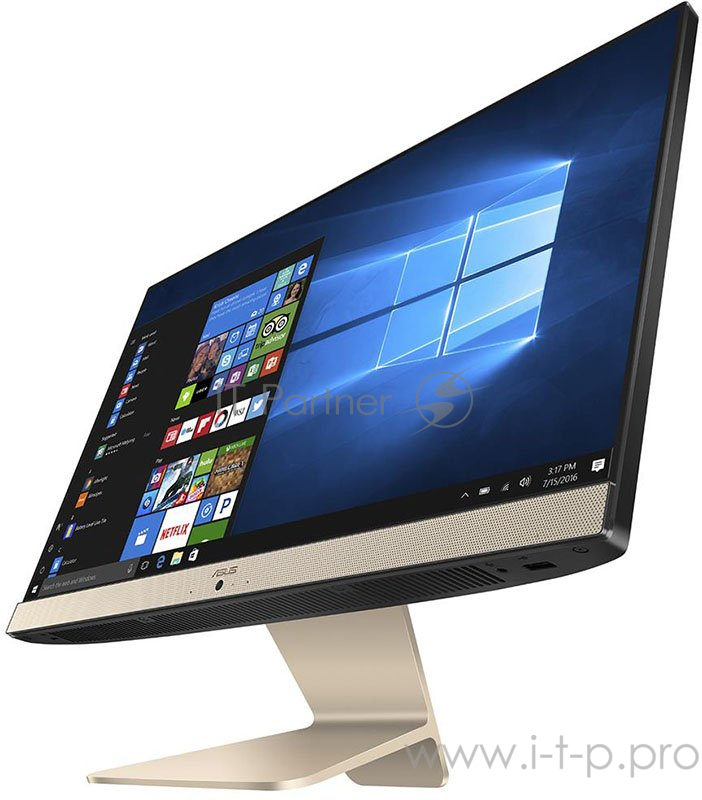 Моноблок ASUS A6432GAK-BA022T Intel Pentium J5005/4G/SSD 256GB/WiFi/21.5 FHD 1920*1080/Cam/W10/KB+M/черный