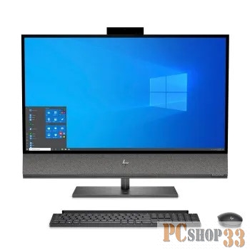 Моноблок HP Envy 32 32-a1004ur AiO <14Q65EA> i5-10400(2.9)/16Gb/1T+256Gb SSD/31,5UHD AG/NV GTX1650 4Gb/wl KB+Mouse/Win10 (Nightfall black)