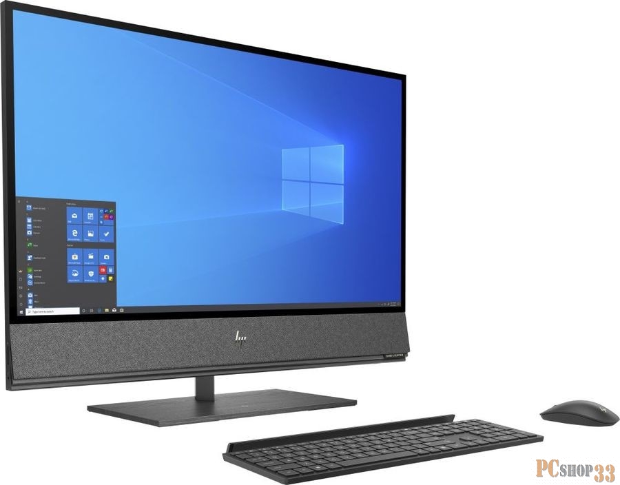 Моноблок HP Envy 32 32-a1004ur AiO <14Q65EA> i5-10400(2.9)/16Gb/1T+256Gb SSD/31,5UHD AG/NV GTX1650 4Gb/wl KB+Mouse/Win10 (Nightfall black)