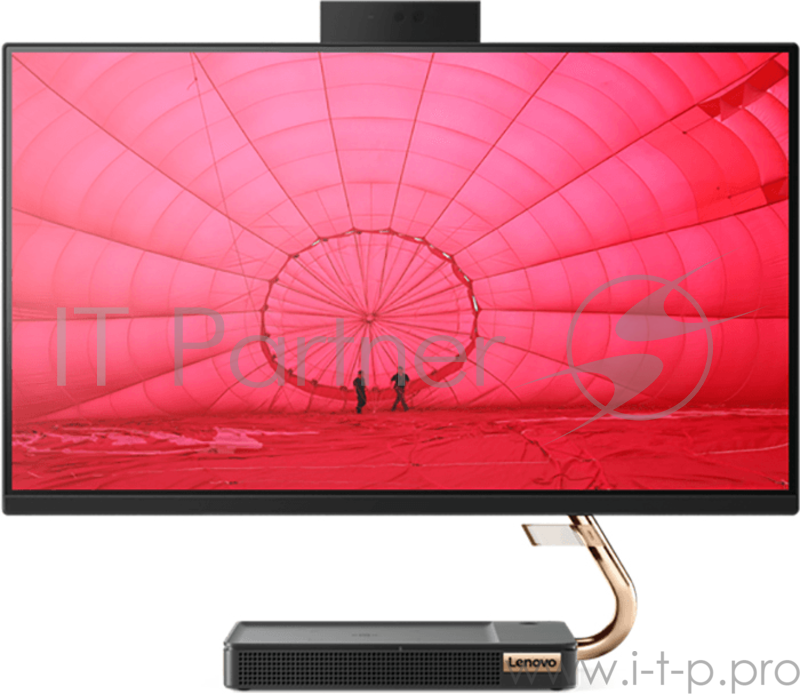 Моноблок Lenovo IdeaCentre AIO 5 24IMB05 23.8 FHD(1920x1080) IPS/nonTOUCH/Intel Core i3-10100T 3.0GHz Quad/8GB/1TB+256GB SSD/Intel UHD Graphics/noDVD/WiFi/BT5.0/CR/K