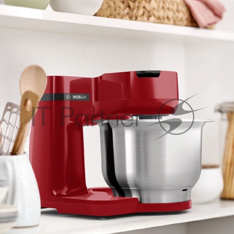 Кухонный комбайн Bosch MUMS2ER01 700Вт красный