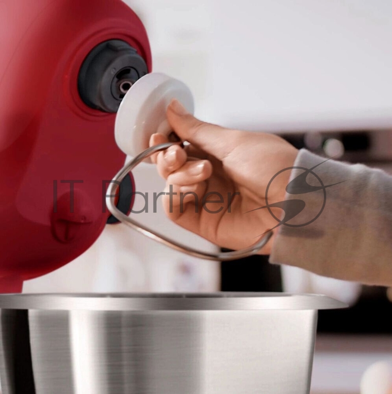 Кухонный комбайн Bosch MUMS2ER01 700Вт красный