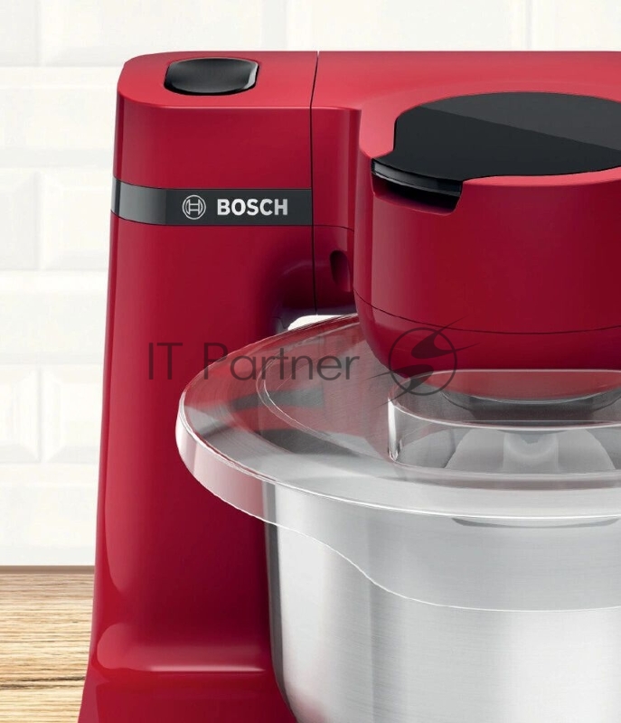 Кухонный комбайн Bosch MUMS2ER01 700Вт красный